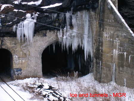 Ice and Tunnels 
