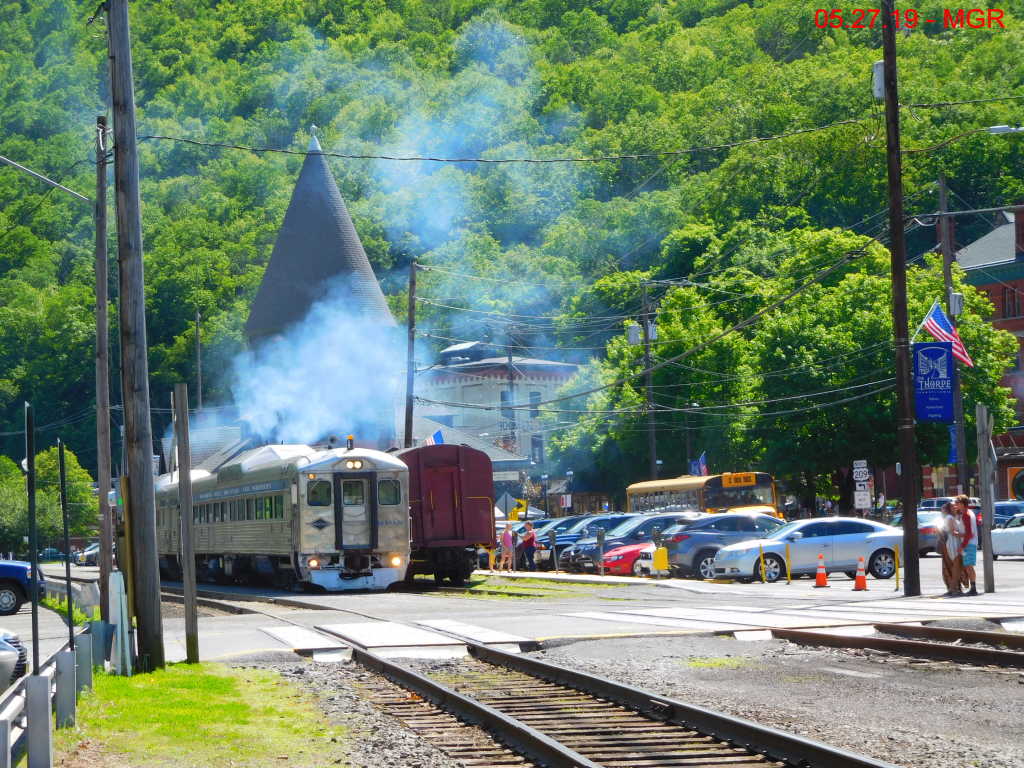 RDC's at Jim Thorpe