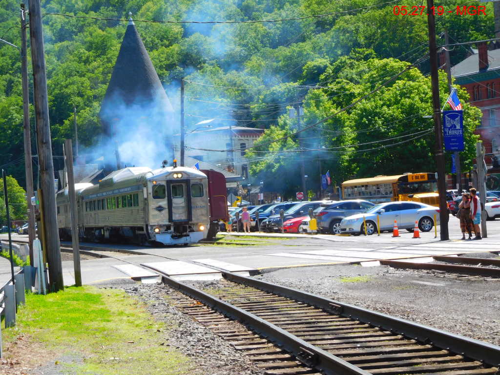 RDC's at Jim Thorpe