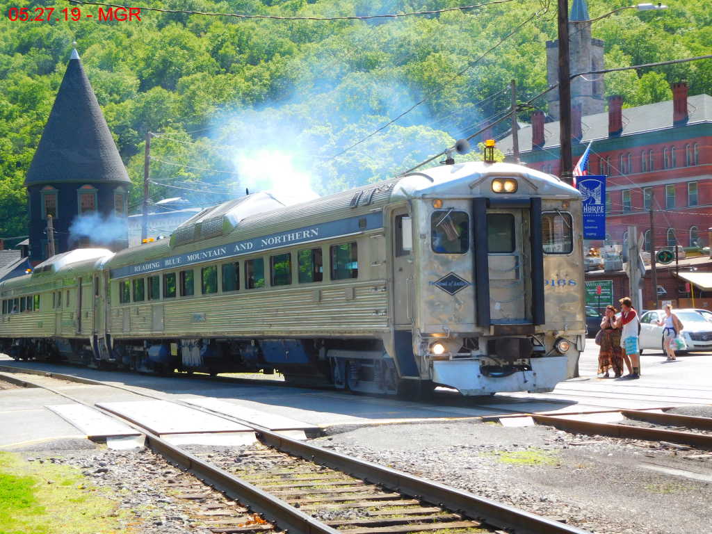 RDC's at Jim Thorpe