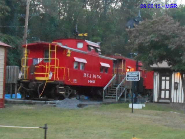 Cabooses Still at Lee, PA