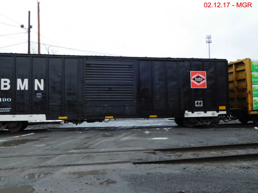 LNE Inspired R&N Boxcar