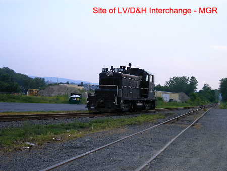 LV / D&H Interchange