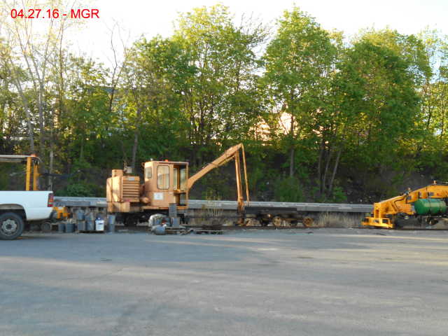    MOW Equipment Off Of Butler Street