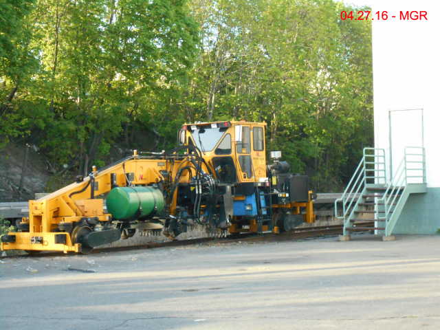    MOW Equipment Off Of Butler Street