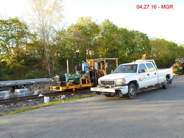    MOW Equipment Off Of Butler Street