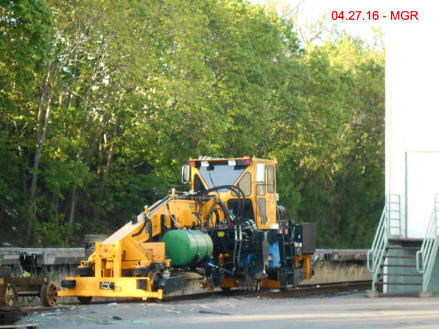    MOW Equipment Off Of Butler Street