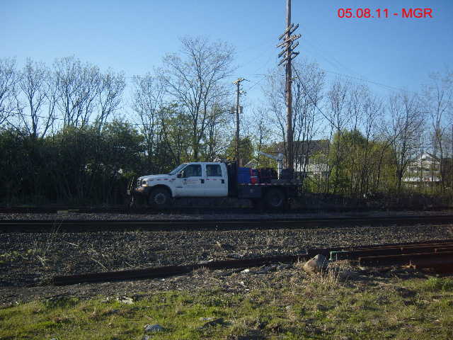 MOW Equipment at Hudson