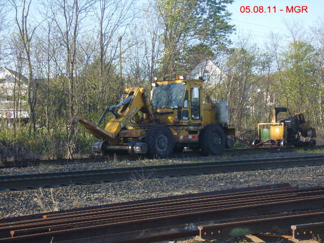 MOW Equipment at Hudson