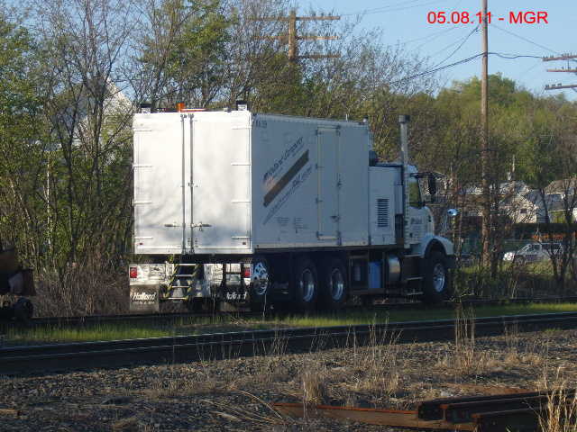 MOW Equipment at Hudson