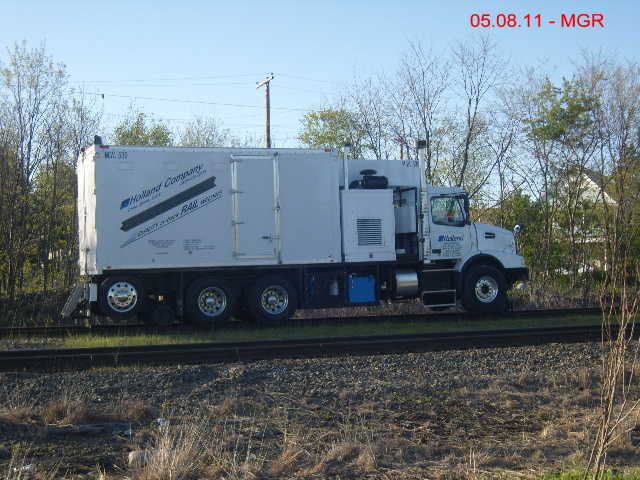 MOW Equipment at Hudson