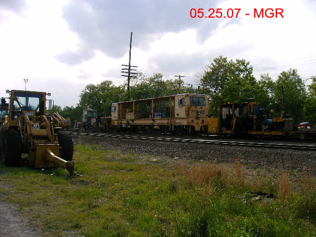 MOW Equipment, Hudson