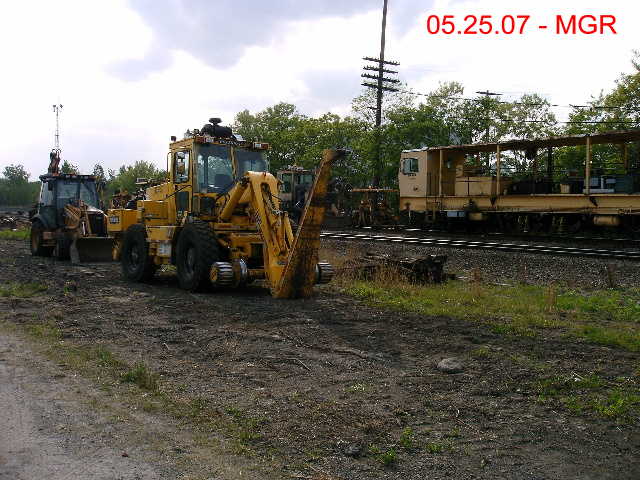 MOW Equipment, Hudson