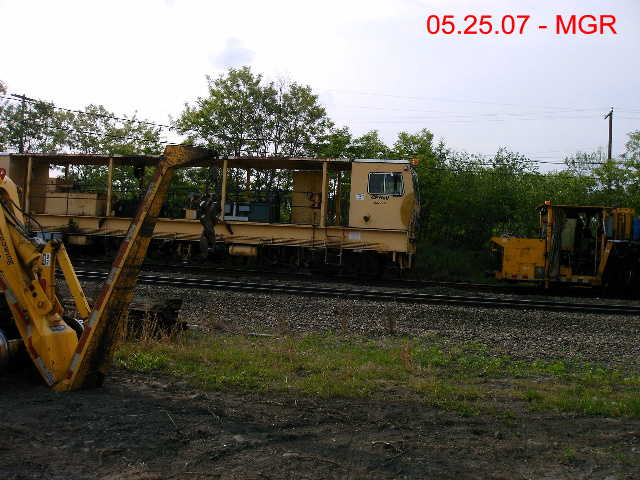 MOW Equipment, Hudson