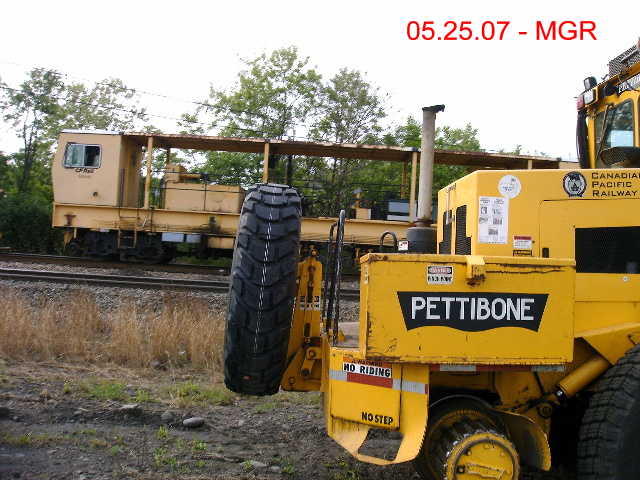 MOW Equipment, Hudson
