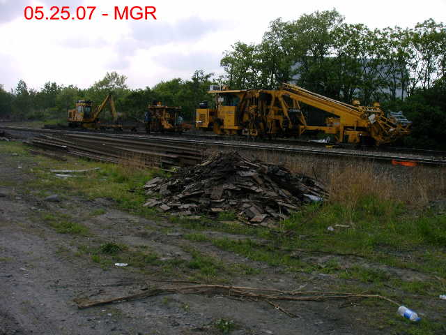 MOW Equipment, Hudson
