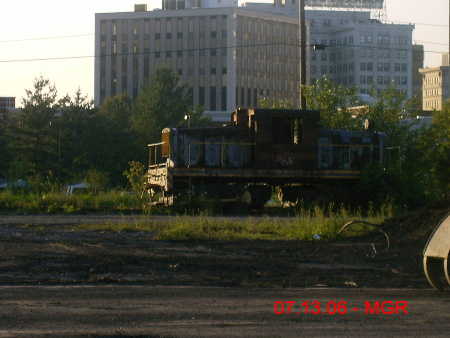 Market Street Square Car Removal