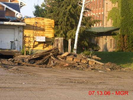 Market Street Square Car Removal
