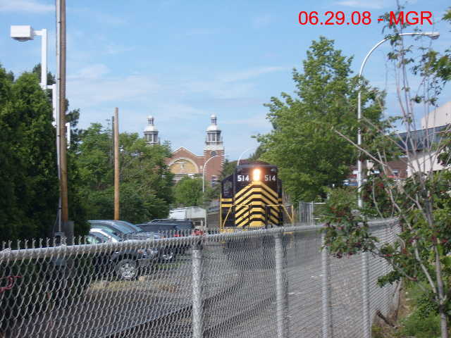 NKP Unit Across Lackawanna Ave