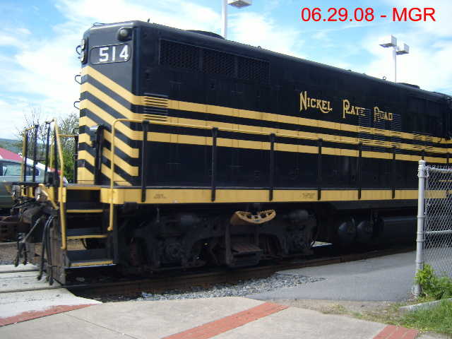 NKP Unit Across Lackawanna Ave