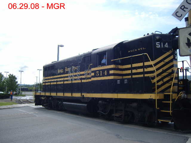 NKP Unit Across Lackawanna Ave