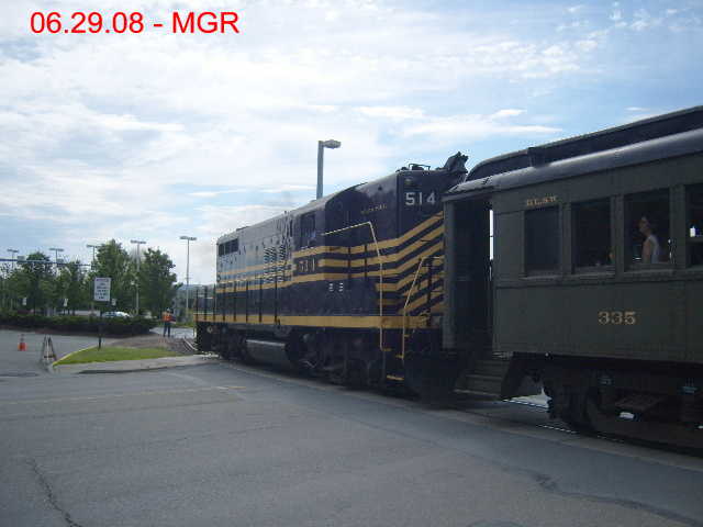 NKP Unit Across Lackawanna Ave