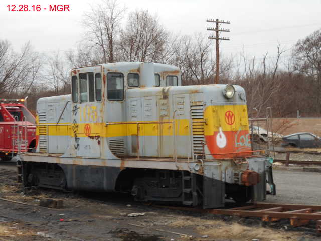 O&W #105 Arrives In Scranton Via Truck