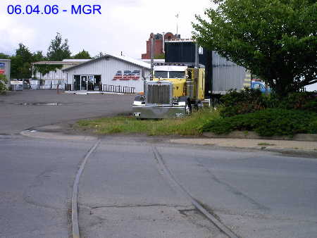 Peterbilt On Rails