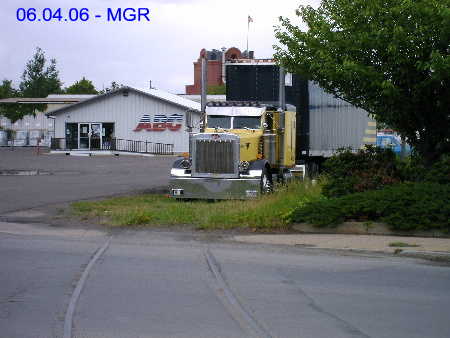 Peterbilt On Rails