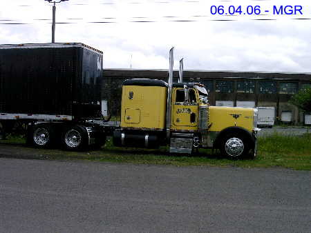 Peterbilt On Rails