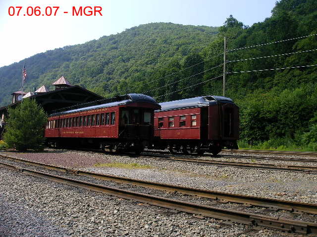 Reading & Northern Equipment At Port Clinton