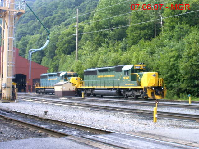 Reading & Northern Equipment At Port Clinton