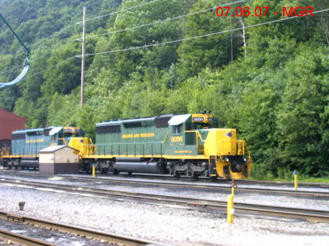 Reading & Northern Equipment At Port Clinton