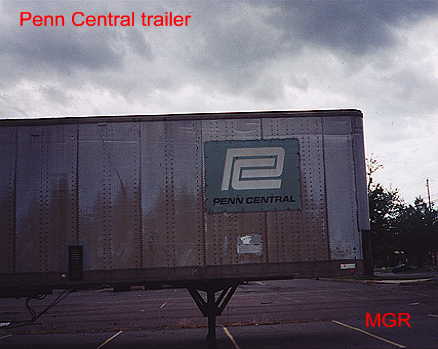 Penn Central Trailer, Kingston 