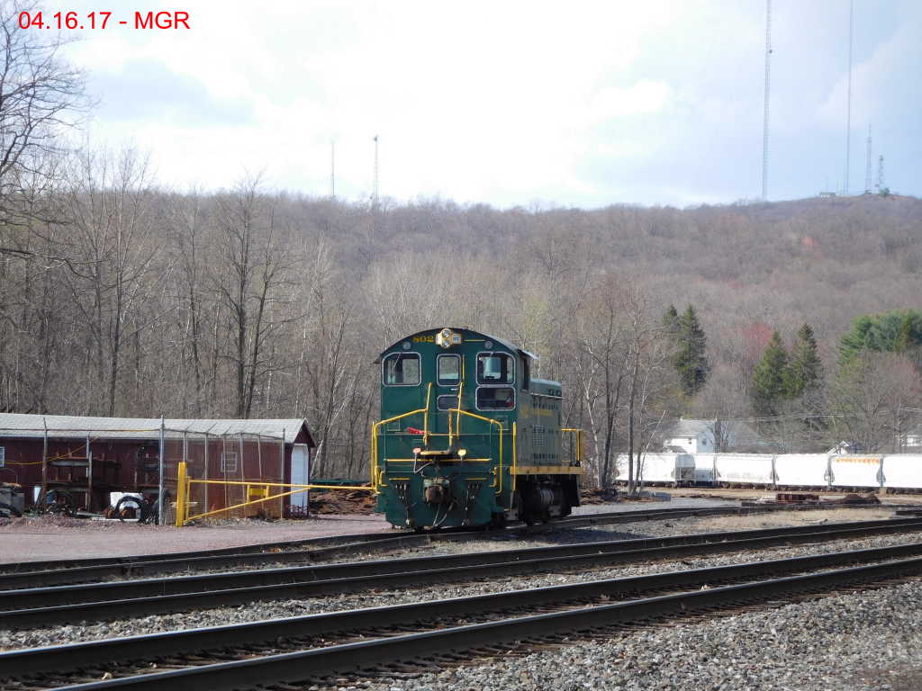 Penobscot Yard  04.16.17