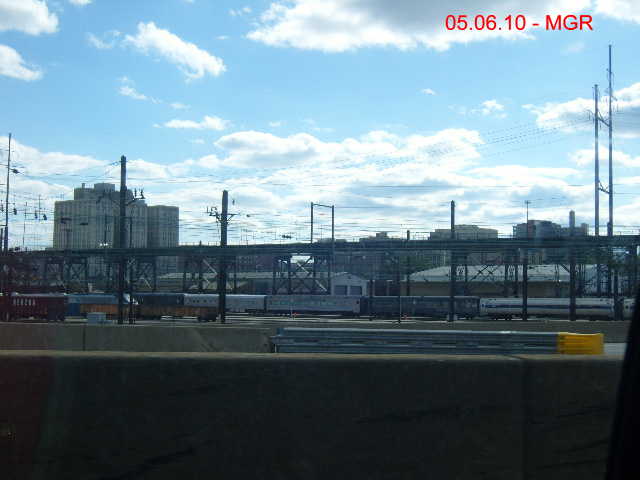 Near 30th Street Station, Private Varnish, MOW equipment