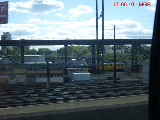 Near 30th Street Station, Private Varnish, MOW equipment