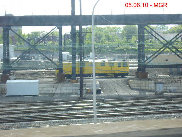 Near 30th Street Station, Private Varnish, MOW equipment
