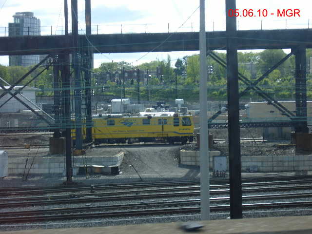 Near 30th Street Station, Private Varnish, MOW equipment