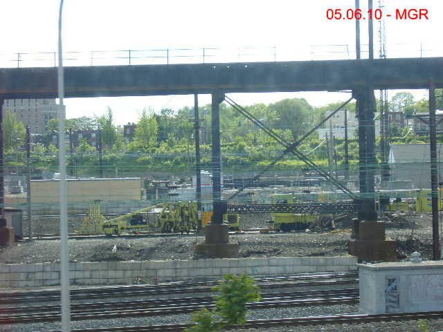 Near 30th Street Station, Private Varnish, MOW equipment