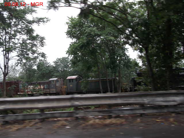 Rail Equipment, Pittston Junction 09.08.12