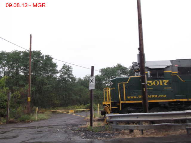 Rail Equipment, Pittston Junction 09.08.12