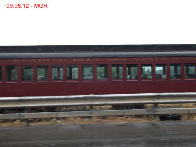Rail Equipment, Pittston Junction 09.08.12