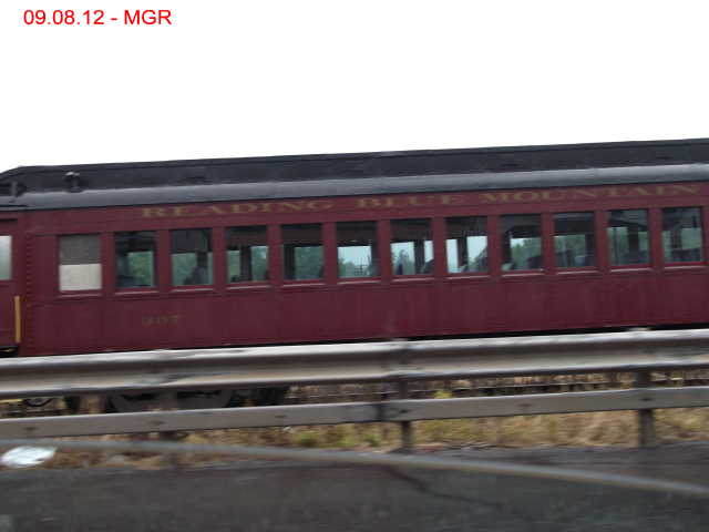 Rail Equipment, Pittston Junction 09.08.12