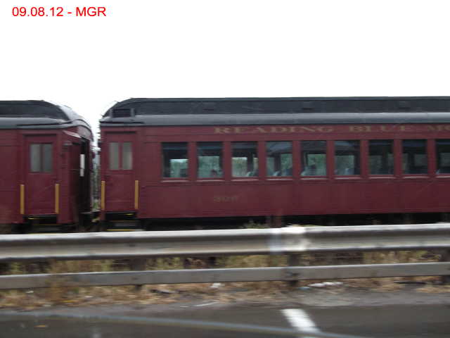 Rail Equipment, Pittston Junction 09.08.12