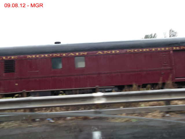 Rail Equipment, Pittston Junction 09.08.12