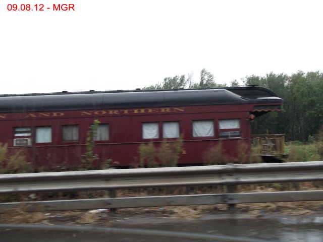 Rail Equipment, Pittston Junction 09.08.12
