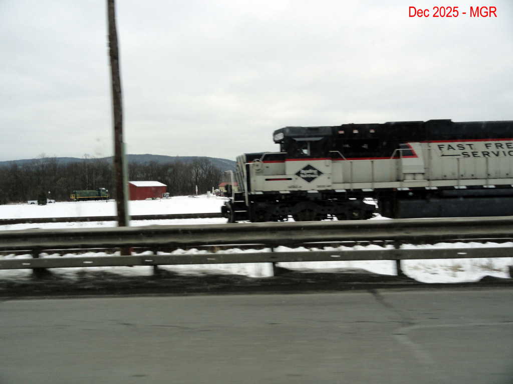 Pittston Junction, December 2025