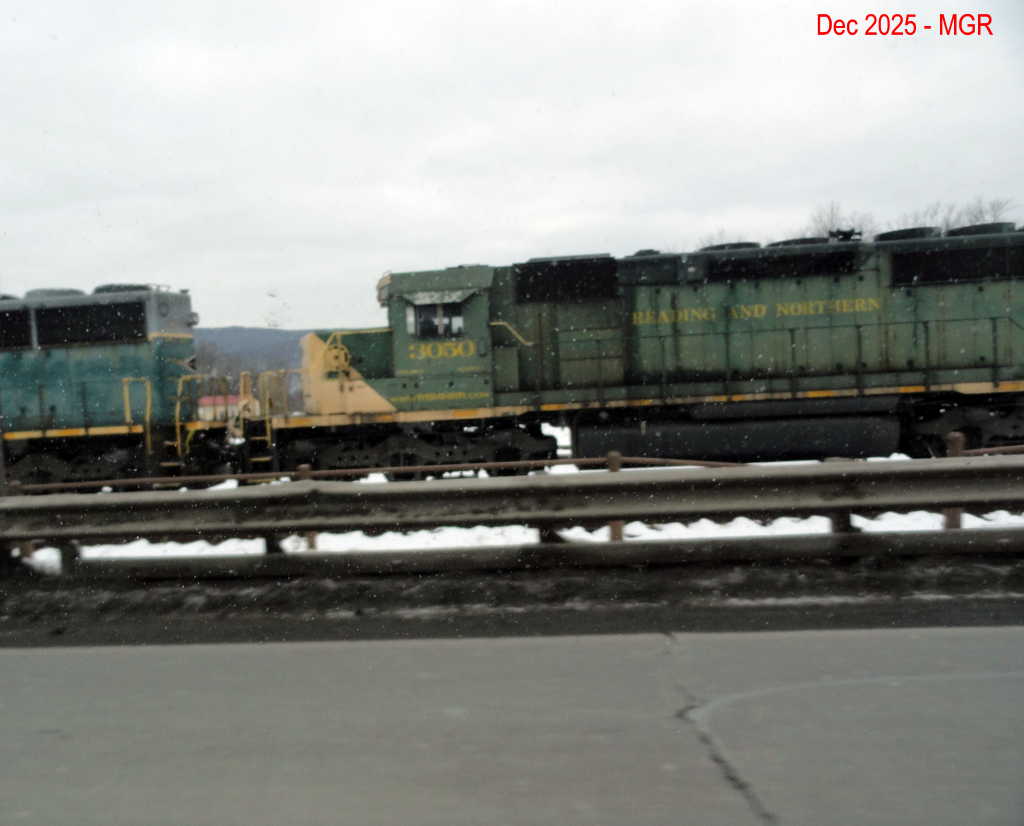 Pittston Junction, December 2025