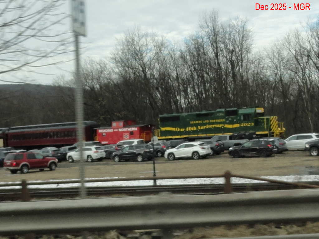 Pittston Junction, December 2025